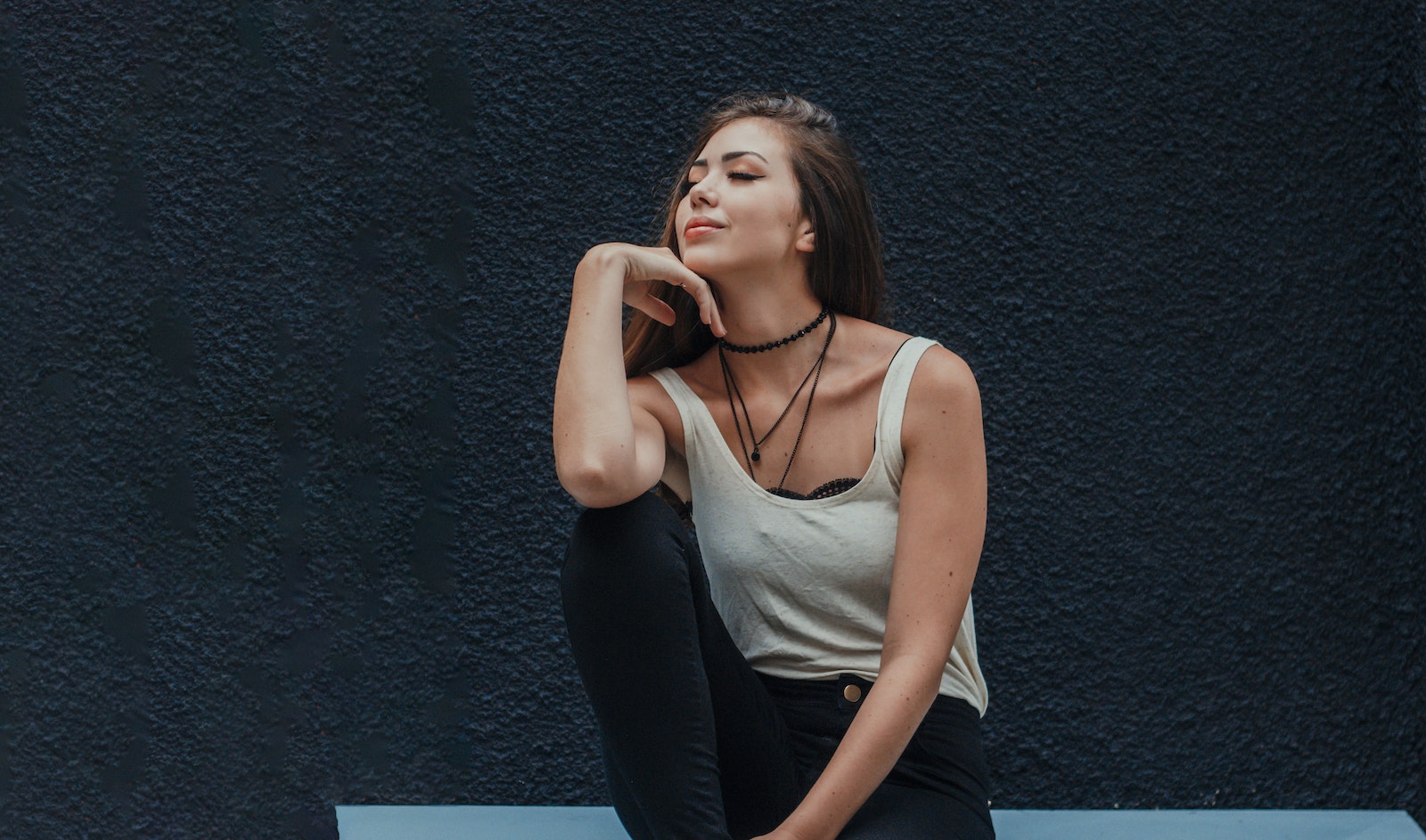 Women's White Tank Top